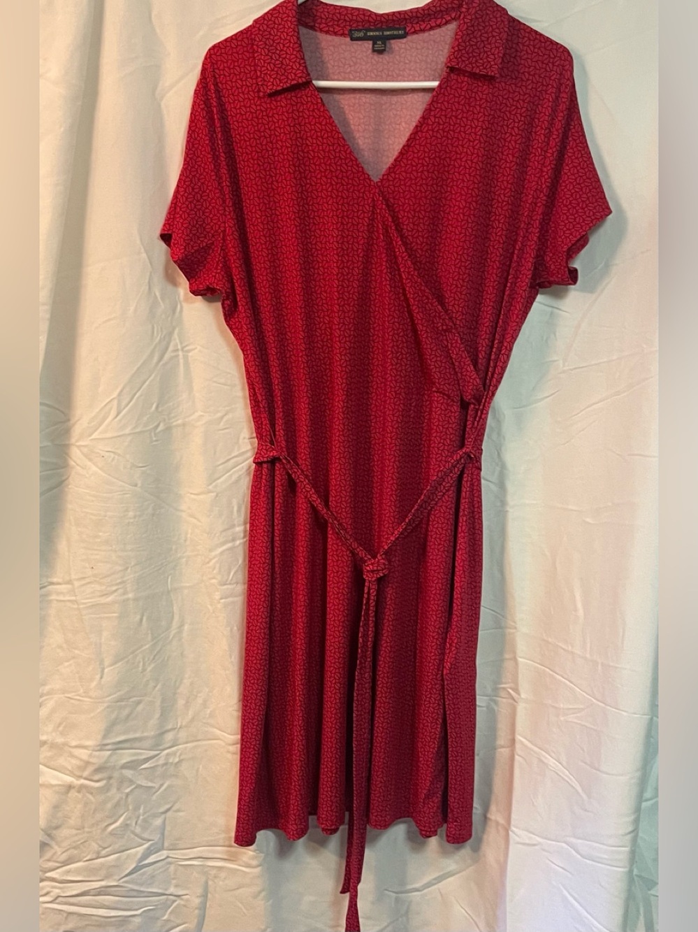NWOT Brooks Brothers wrap dress